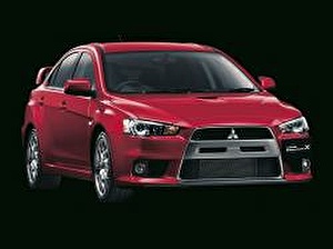 Подбор шин на Mitsubishi Lancer Evolution 2010