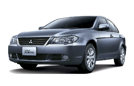 Подбор шин на Mitsubishi Lancer Fortis 2008