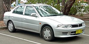 Подбор шин на Mitsubishi Lancer 2001