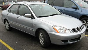 Размер колёс на Mitsubishi Lancer 2006 Подбор шин на Mitsubishi Lancer 2006