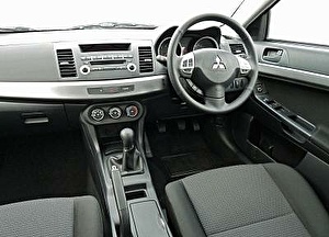 Подбор шин на Mitsubishi Lancer 2011