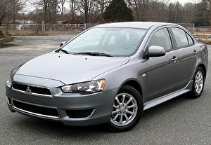Размер колёс на Mitsubishi Lancer 2012 Подбор шин на Mitsubishi Lancer 2012