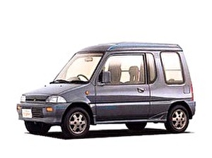 Подбор шин на Mitsubishi Minica Toppo 1990