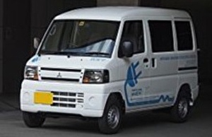 Подбор шин на Mitsubishi Minicab-MiEV 2011