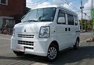 Подбор шин на Mitsubishi Minicab Van 2014