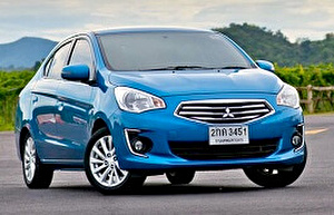 Подбор шин на Mitsubishi Mirage G4 2018