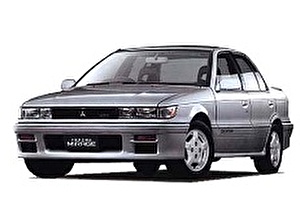 Подбор шин на Mitsubishi Mirage 1989