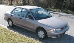 Размер колёс на Mitsubishi Mirage 1991 Подбор шин на Mitsubishi Mirage 1991