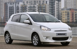 Подбор шин на Mitsubishi Mirage 2015