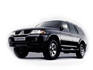 Размер колёс на Mitsubishi Montero Sport 1996 Подбор шин на Mitsubishi Montero Sport 1996