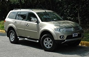 Подбор шин на Mitsubishi Montero Sport 2012