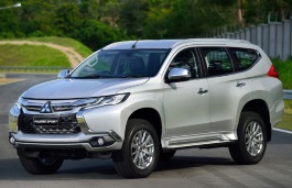 Подбор шин на Mitsubishi Montero Sport 2018