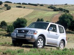 Размер колёс на Mitsubishi Montero 2003 Подбор шин на Mitsubishi Montero 2003