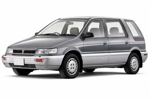 Размер колёс на Mitsubishi Nimbus 1994 Подбор шин на Mitsubishi Nimbus 1994