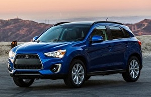 Подбор шин на Mitsubishi Outlander Sport 2016