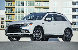 Подбор шин на Mitsubishi Outlander Sport 2018