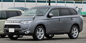 Подбор шин на Mitsubishi Outlander XL 2006