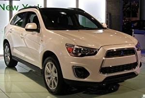 Размер колёс на Mitsubishi Outlander 2013