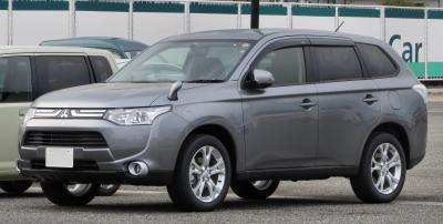 Подбор шин на Mitsubishi Outlander 2015