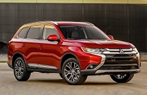 Размер колёс на Mitsubishi Outlander 2017