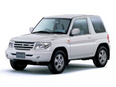 Размер колёс на Mitsubishi Pajero iO 2006 Подбор шин на Mitsubishi Pajero iO 2006