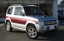 Размер колёс на Mitsubishi Pajero Mini 2012 Подбор шин на Mitsubishi Pajero Mini 2012
