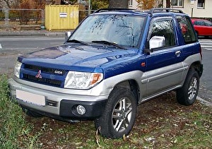 Подбор шин на Mitsubishi Pajero Pinin 2000