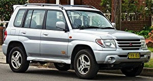 Подбор шин на Mitsubishi Pajero Pinin 2001