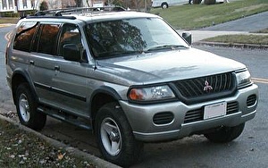 Подбор шин на Mitsubishi Pajero Sport 2003