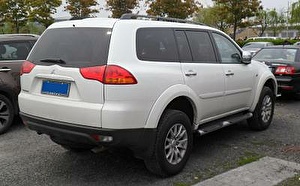 Подбор шин на Mitsubishi Pajero Sport 2004