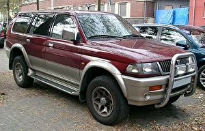 Размер колёс на Mitsubishi Pajero Sport 2007