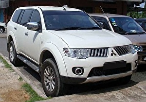 Подбор шин на Mitsubishi Pajero Sport 2009