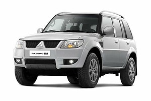 Подбор шин на Mitsubishi Pajero TR4 2012