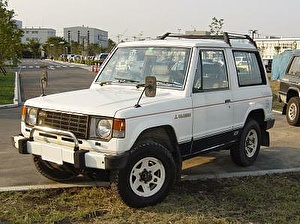Подбор шин на Mitsubishi Pajero 1990