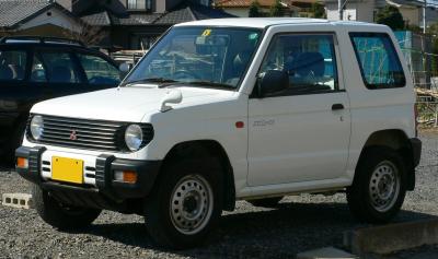 Размер колёс на Mitsubishi Pajero 1994 Подбор шин на Mitsubishi Pajero 1994
