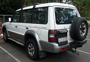 Подбор шин на Mitsubishi Pajero 1996
