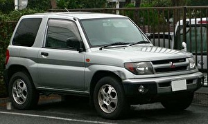 Подбор шин на Mitsubishi Pajero 1998