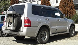 Подбор шин на Mitsubishi Pajero 2005