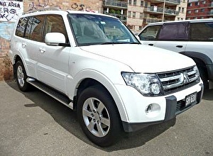 Подбор шин на Mitsubishi Pajero 2009