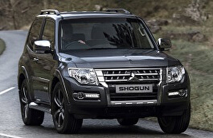 Подбор шин на Mitsubishi Shogun 2015
