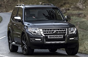 Подбор шин на Mitsubishi Shogun 2018