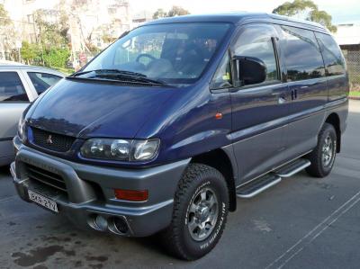 Размер колёс на Mitsubishi Space Gear 2000 Подбор шин на Mitsubishi Space Gear 2000
