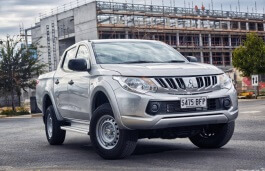 Подбор шин на Mitsubishi Strada 2016