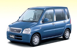 Размер колёс на Mitsubishi Toppo BJ 1999 Подбор шин на Mitsubishi Toppo BJ 1999