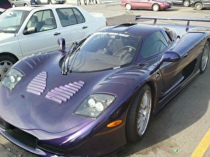 Размер колёс на Mosler MT900S Photon 2004 Подбор шин на Mosler MT900S Photon 2004