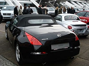 Подбор шин на Nissan 350Z Roadster 2007