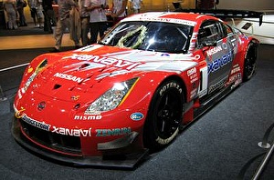 Подбор шин на Nissan 350Z 2006