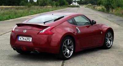 Размер колёс на Nissan 370Z 2013 Подбор шин на Nissan 370Z 2013