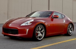 Размер колёс на Nissan 370Z 2018 Подбор шин на Nissan 370Z 2018