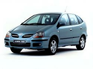 Подбор шин на Nissan Almera Tino 2003